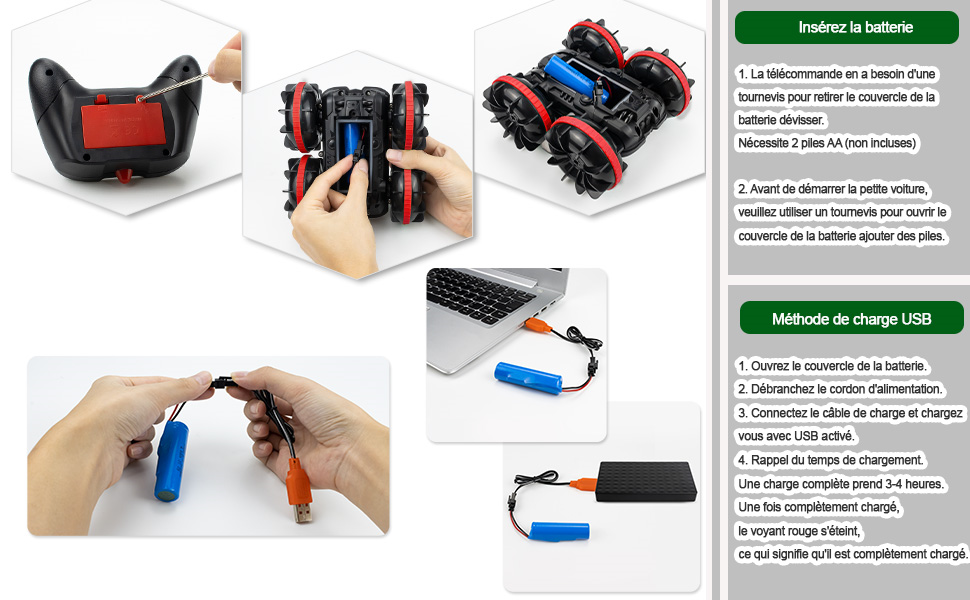 voiture amphibie rc 