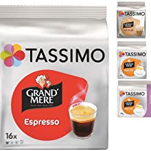 Cafe Grand Mere tassimo