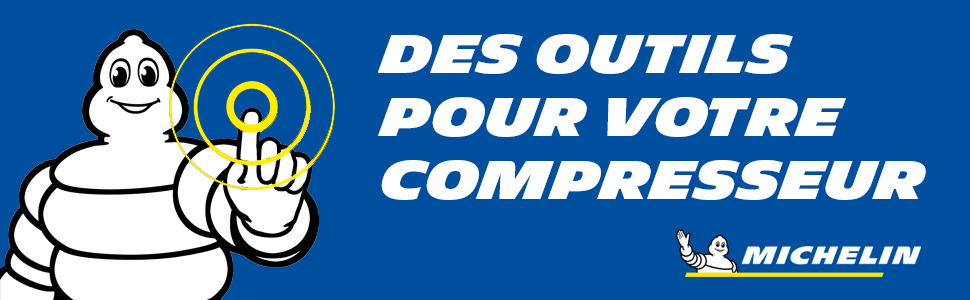 Michelin Outils Pneumatiques Compresseur