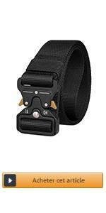 Huntvp Ceinture tactique Ceinture Molle