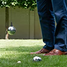 boules soulevées