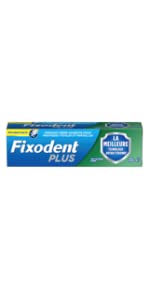 fixodent, plus, bactérie