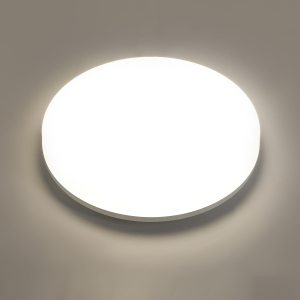 Aogled LED Plafonnier 18W 1800LM 4000K Naturel Blanc Rond 22cm Intérieur Plafonnier Encastré Lampe