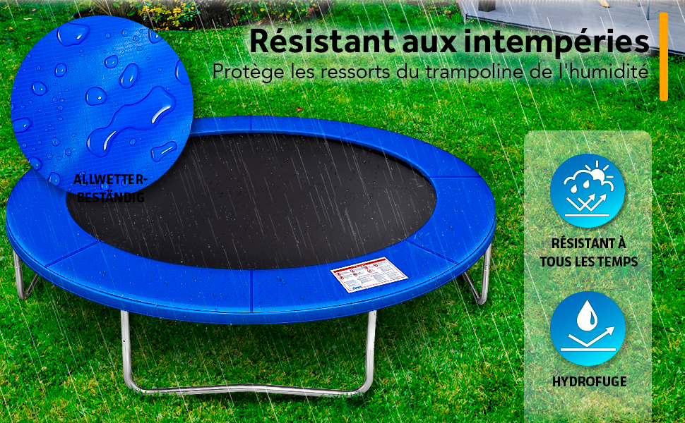 Trampolin Randabdeckung