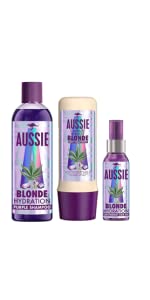 Shampooing Repair Miracle huile de graines de jojoba australie aussie hydrate cheveux secs abîmés