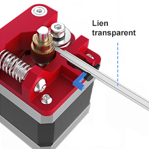 extrudeuse bowden extrudeur ender 3 v2 ender 5 ender 3