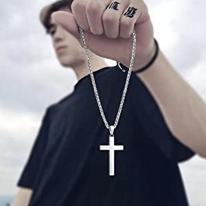 Collier Croix 