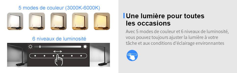 Lampe de Bureau