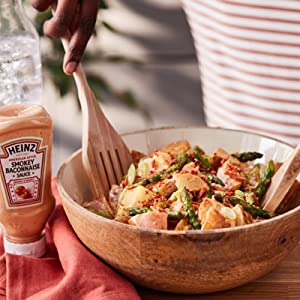 Heinz Snack Sauces Smokey Baconnaise 