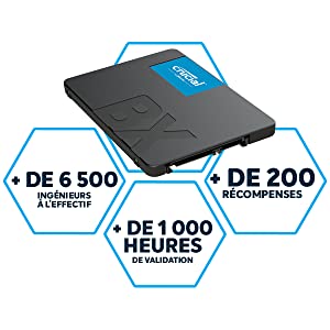 Crucial BX500 SSD quality