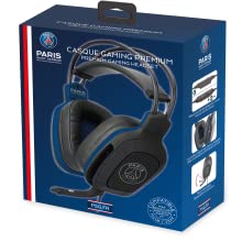 casque gaming gamer psg paris saint germain