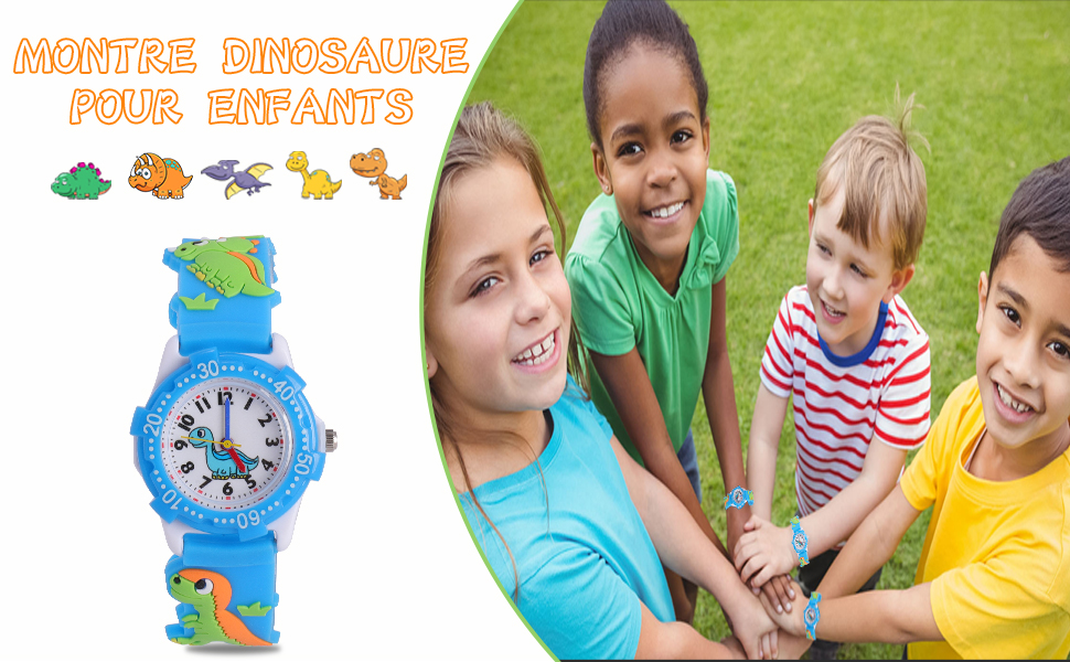 montre enfant garcon