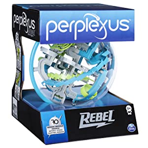 Perplexus Rebel Spin Master Games labyrinthe 3D sphère parcours casse-tête défis jeu enfant 8 ans