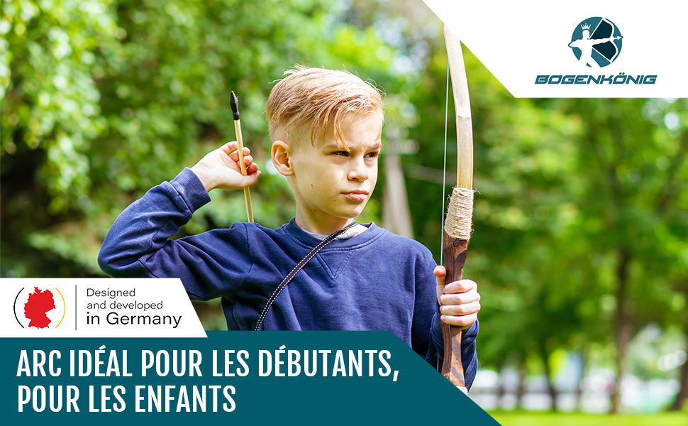 arc ideal pour les debutants, pour les enfants