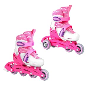 Patins à roulettes 2 en 1.