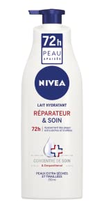 nivea creme visage corps main soin hydratation hydratant peau sensible normale adulte femme enfant