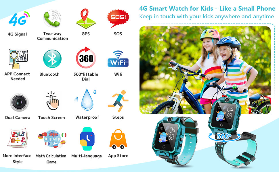 smart watch for kids