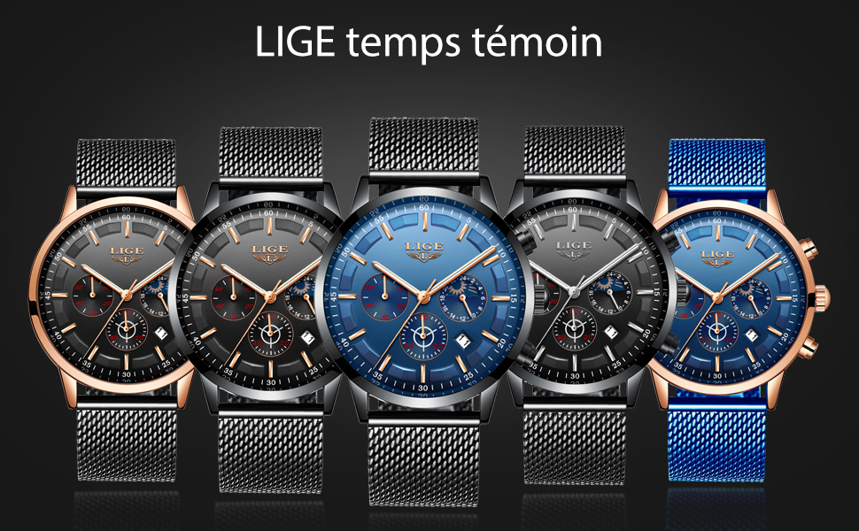 MENS WATCHES LIGE