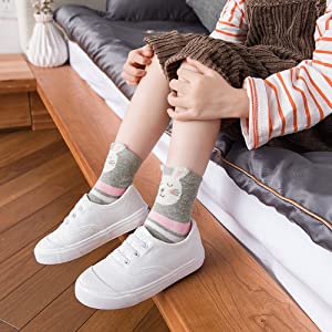 Chaussette Fille Enfants Coton