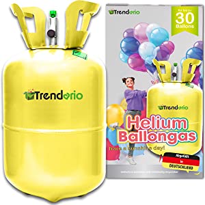 Gonfleur d'hélium Trendario - Pour jusqu'à 30 ballons.