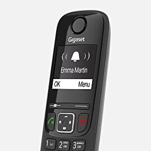Téléphone blocage d'appels;Téléphone sans fil;Téléphone interface simple