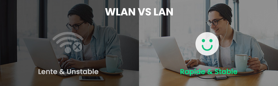 WLAN VS LAN