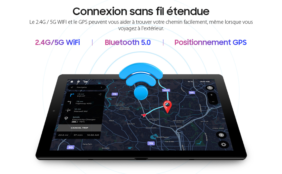 tablette gps wifi