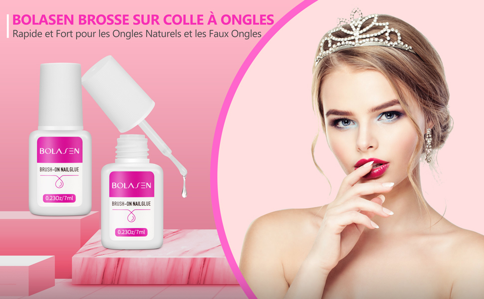 Colles pour ongles