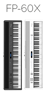 FP-X Comparison Grid FP-60X