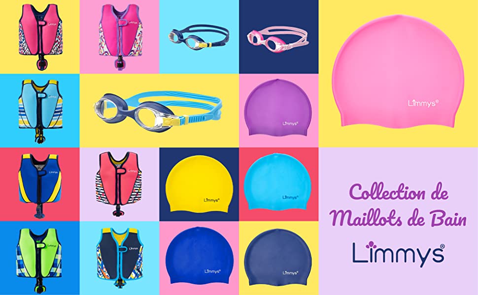 Collection de maillots de bain Limmys