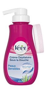 Veet Crème Dépilatoire