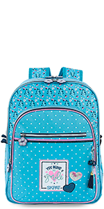 Sac A Dos Fille Garcon Style Cartable Scolaire Grande Capacité Ecole Primaire Collège Voyage Cadeau 