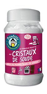 Cristaux de soude