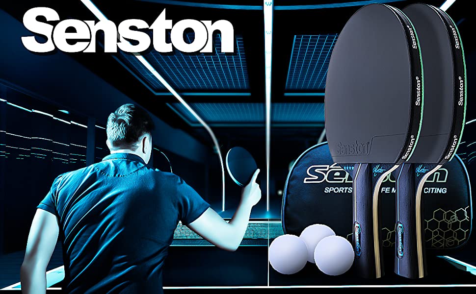 table tennis bats set