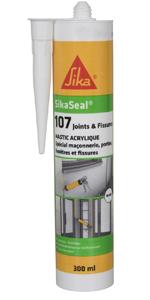 sikaseal 107; joint acrylique