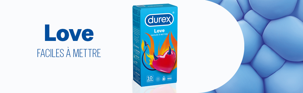 Bannière love durex