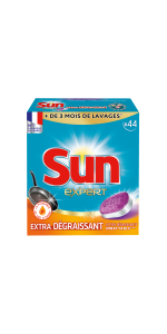 Sun Tablettes Expert Extra Dégraissant 