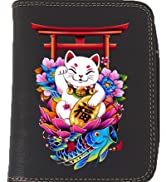 Porte monnaie porte carte Manekineko