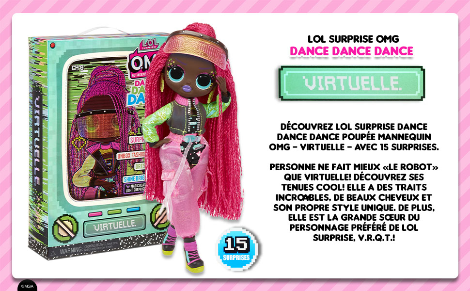 LOL Surprise OMG Dance Fashion Dolls