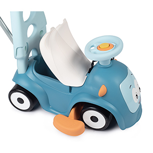 Porteur Maestro Balade Smoby enfant trotteur marche éveil auto bébé tricycle