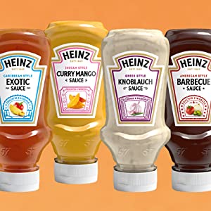 Heinz Snack Sauce Format 220ml