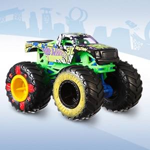 Assortiment Véhicules Monster Trucks Hot Wheels