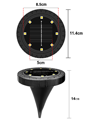 Solaire lampe