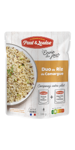 Duo de riz de Camargue