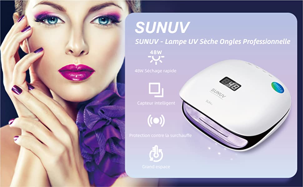 Lampe UV Sèche Ongles