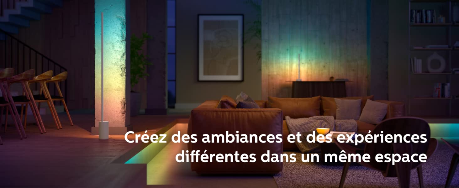 Ambiance et expérience dans un même espace 