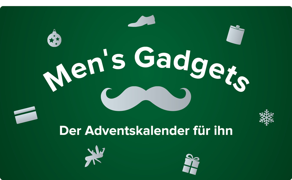 Gadget Aide Aide Calendrier de l'Avent Homme Gentlemen Outil Cadeau Héros Humour