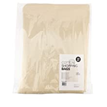 D.RECT LEVIATAN Lot de 10 Sacs en Coton Naturel 38x42cm