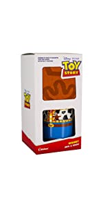 Mug et chaussettes Toy Story Woody