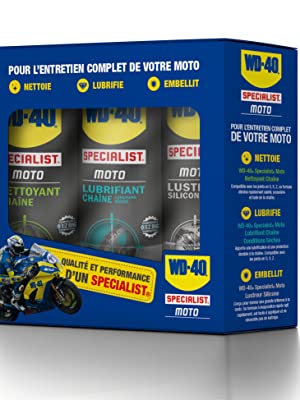 lustrer; nettoyer; embellir; moto; brillance; vulcanet; muc off; moto; entretien moto; WD40; qualité